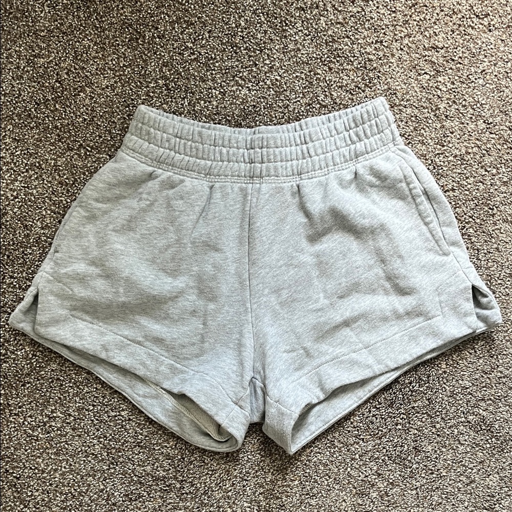 Aerie Gray Sweat Shorts